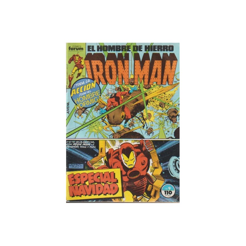 IRON MAN VOL.1 Nº 9 ESPECIAL NAVIDAD ED.FORUM