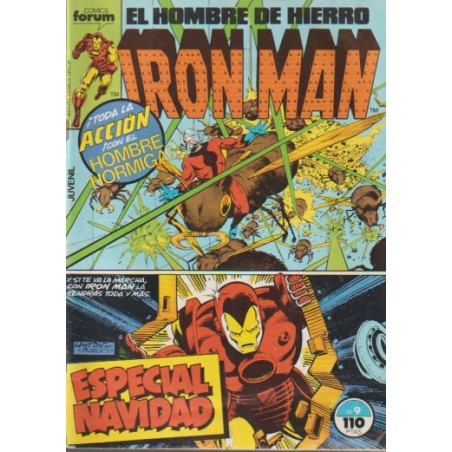 IRON MAN VOL.1 Nº 9 ESPECIAL NAVIDAD ED.FORUM
