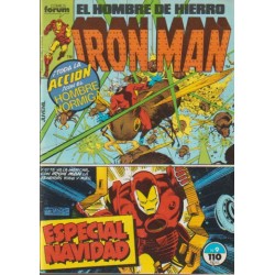 IRON MAN VOL.1 Nº 9 ESPECIAL NAVIDAD ED.FORUM