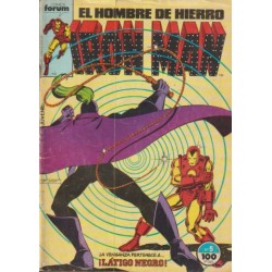 IRON MAN VOL.1 Nº 5 ED.FORUM