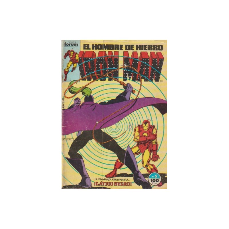IRON MAN VOL.1 Nº 5 ED.FORUM