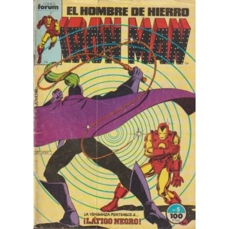 IRON MAN VOL.1 Nº 5 ED.FORUM