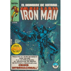 IRON MAN VOL.1 Nº 10 ED.FORUM