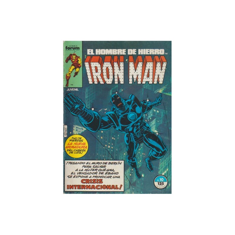 IRON MAN VOL.1 Nº 10 ED.FORUM