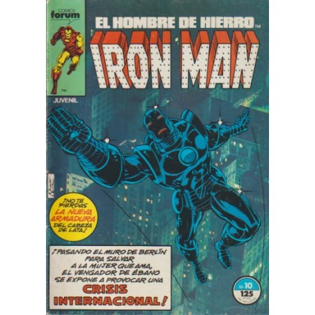IRON MAN VOL.1 Nº 10 ED.FORUM