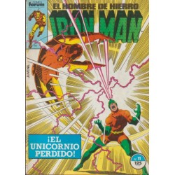 IRON MAN VOL.1 Nº 11 ED.FORUM