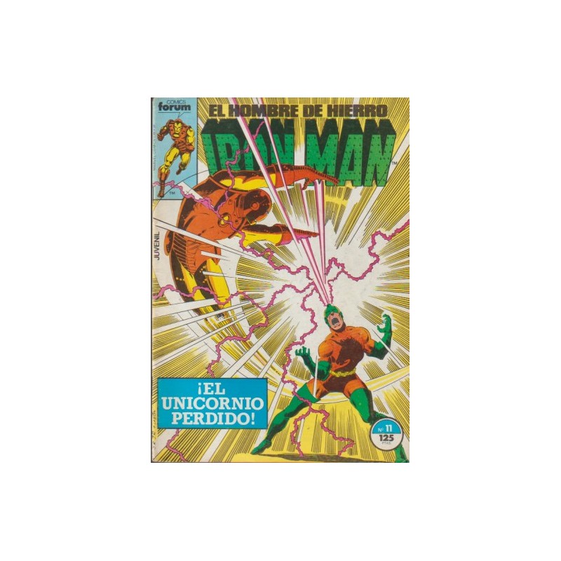 IRON MAN VOL.1 Nº 11 ED.FORUM