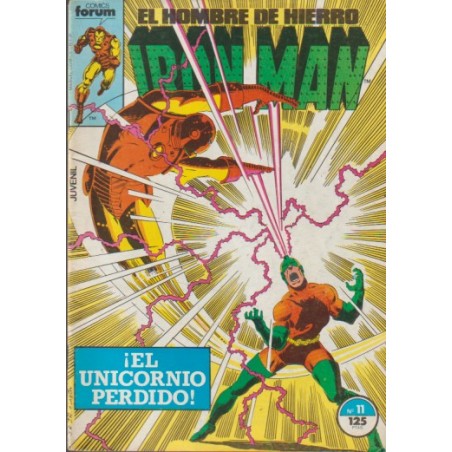 IRON MAN VOL.1 Nº 11 ED.FORUM