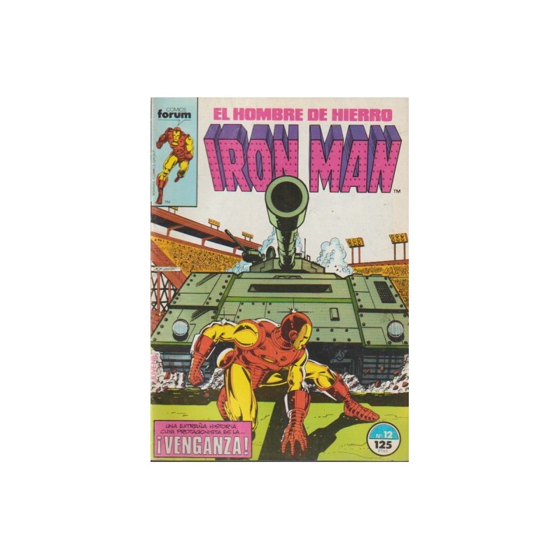 IRON MAN VOL.1 Nº 12 ED.FORUM