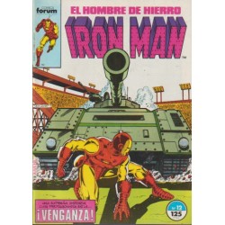 IRON MAN VOL.1 Nº 12 ED.FORUM