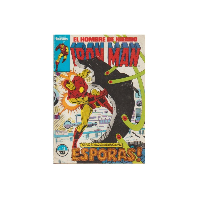 IRON MAN VOL.1 Nº 13 ED.FORUM
