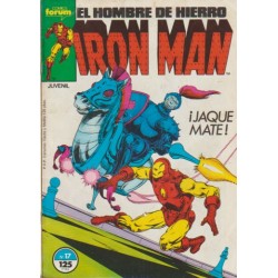 IRON MAN VOL.1 Nº 17 ED.FORUM