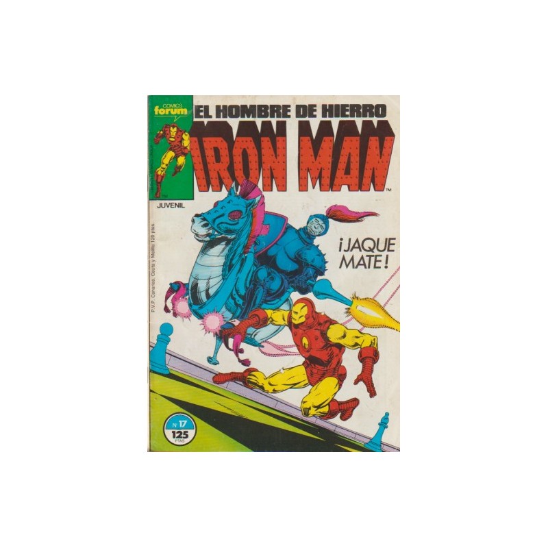 IRON MAN VOL.1 Nº 17 ED.FORUM