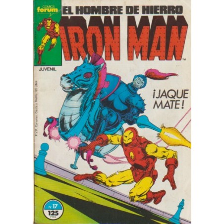 IRON MAN VOL.1 Nº 17 ED.FORUM