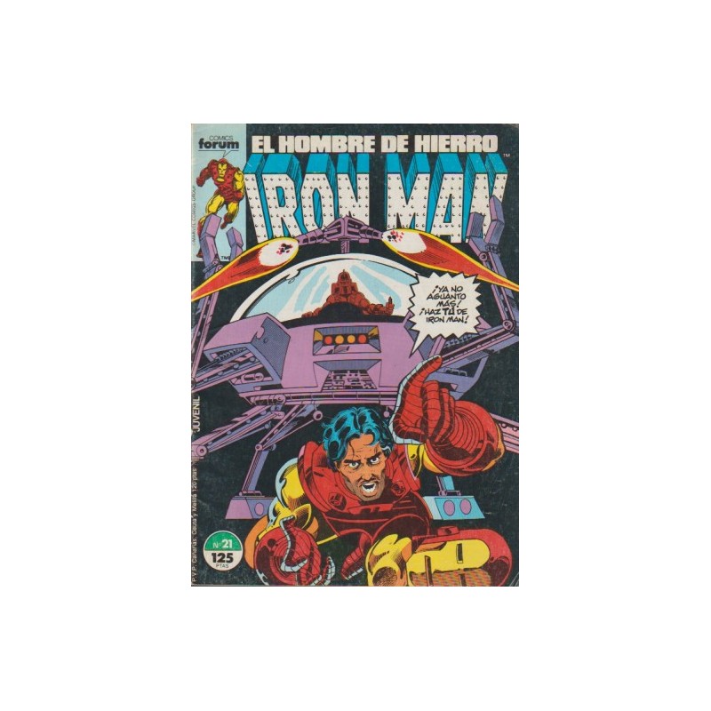 IRON MAN VOL.1 Nº 21 ED.FORUM