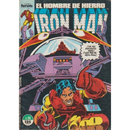 IRON MAN VOL.1 Nº 21 ED.FORUM