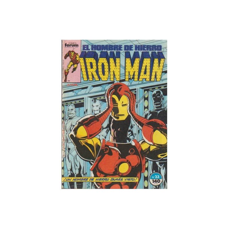 IRON MAN VOL.1 Nº 23 ED.FORUM