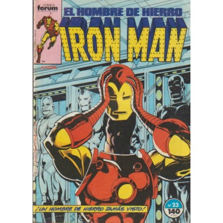IRON MAN VOL.1 Nº 23 ED.FORUM
