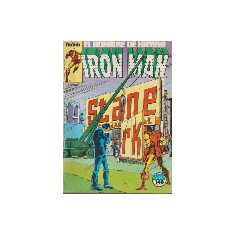 IRON MAN VOL.1 Nº 25 ED.FORUM