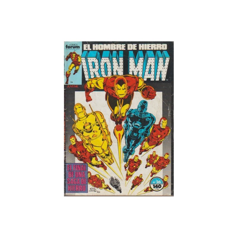 IRON MAN VOL.1 Nº 26 ED.FORUM