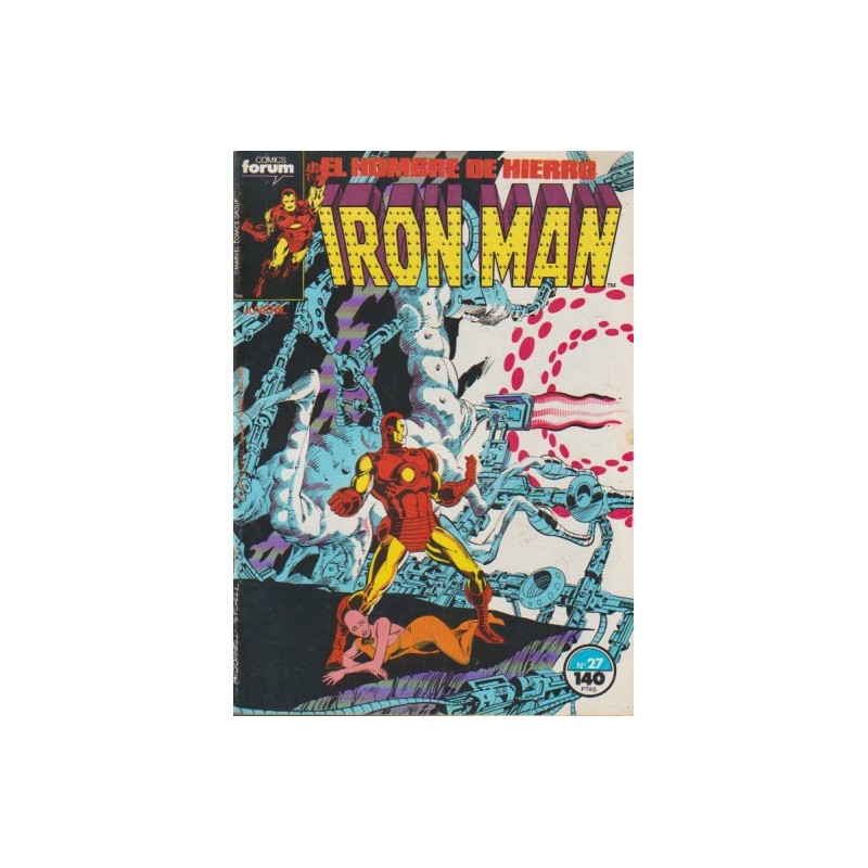 IRON MAN VOL.1 Nº 27 ED.FORUM