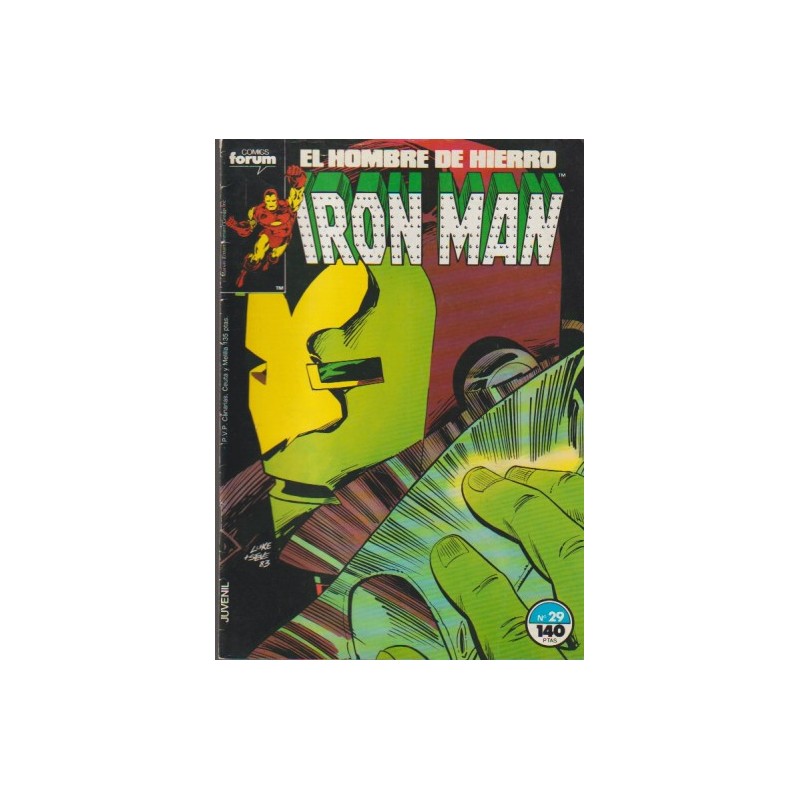 IRON MAN VOL.1 Nº 29 ED.FORUM