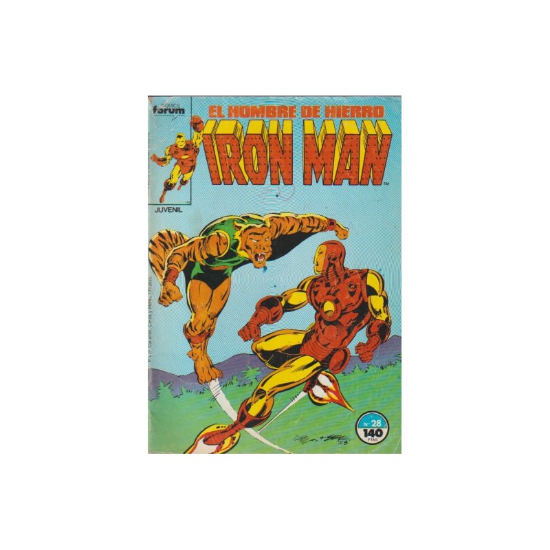 IRON MAN VOL.1 Nº 28 ED.FORUM