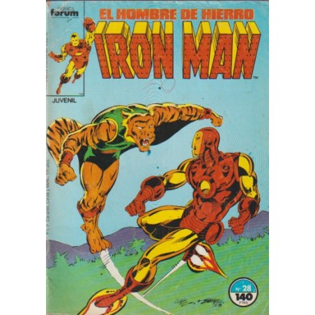 IRON MAN VOL.1 Nº 28 ED.FORUM