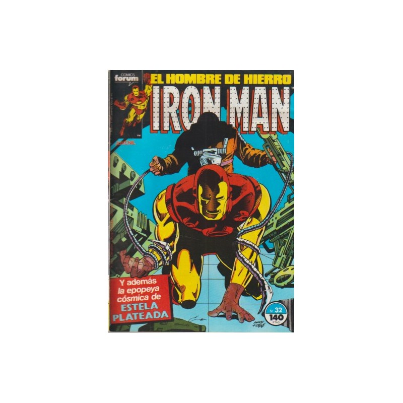 IRON MAN VOL.1 Nº 32 ED.FORUM