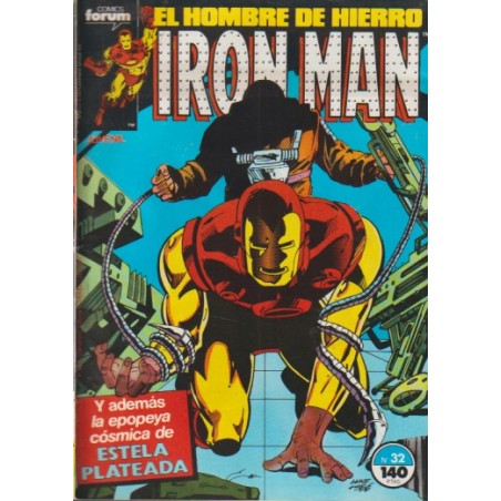 IRON MAN VOL.1 Nº 32 ED.FORUM
