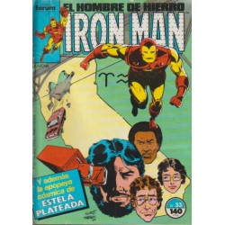 IRON MAN VOL.1 Nº 33 ED.FORUM