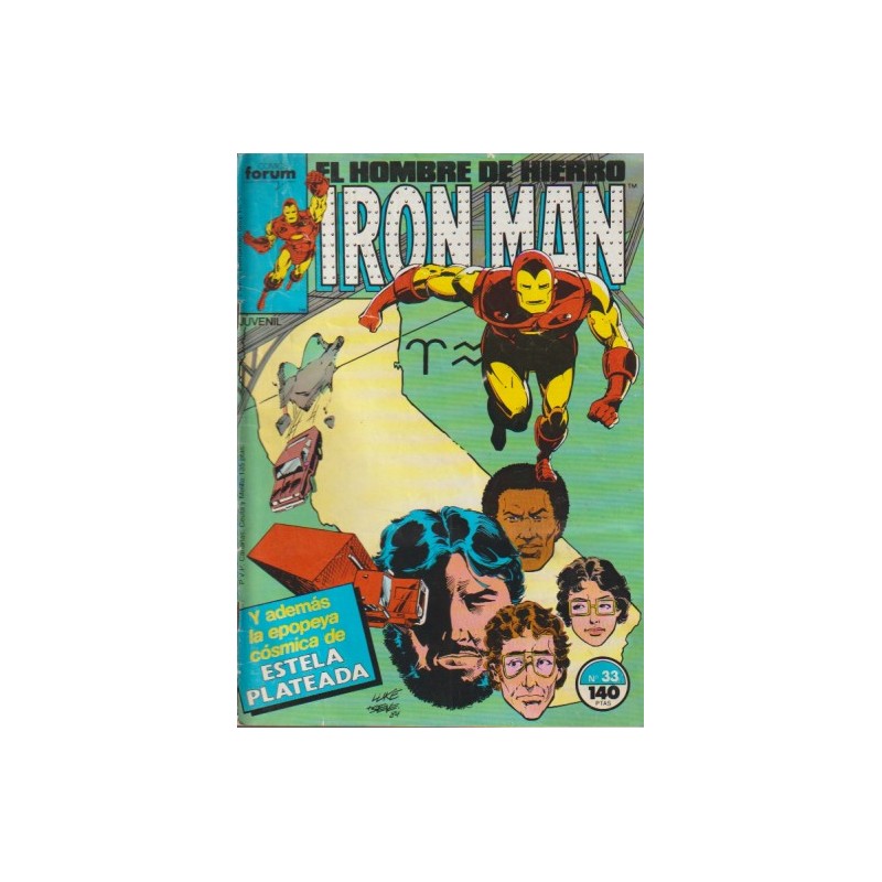 IRON MAN VOL.1 Nº 33 ED.FORUM