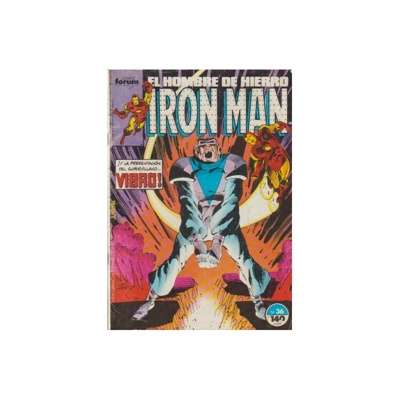 IRON MAN VOL.1 Nº 36 ED.FORUM