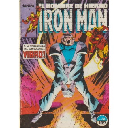 IRON MAN VOL.1 Nº 36 ED.FORUM