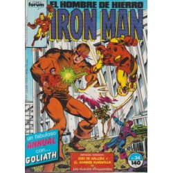 IRON MAN VOL.1 Nº 34 ED.FORUM