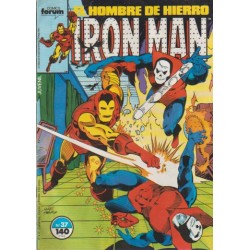IRON MAN VOL.1 Nº 37 ED.FORUM