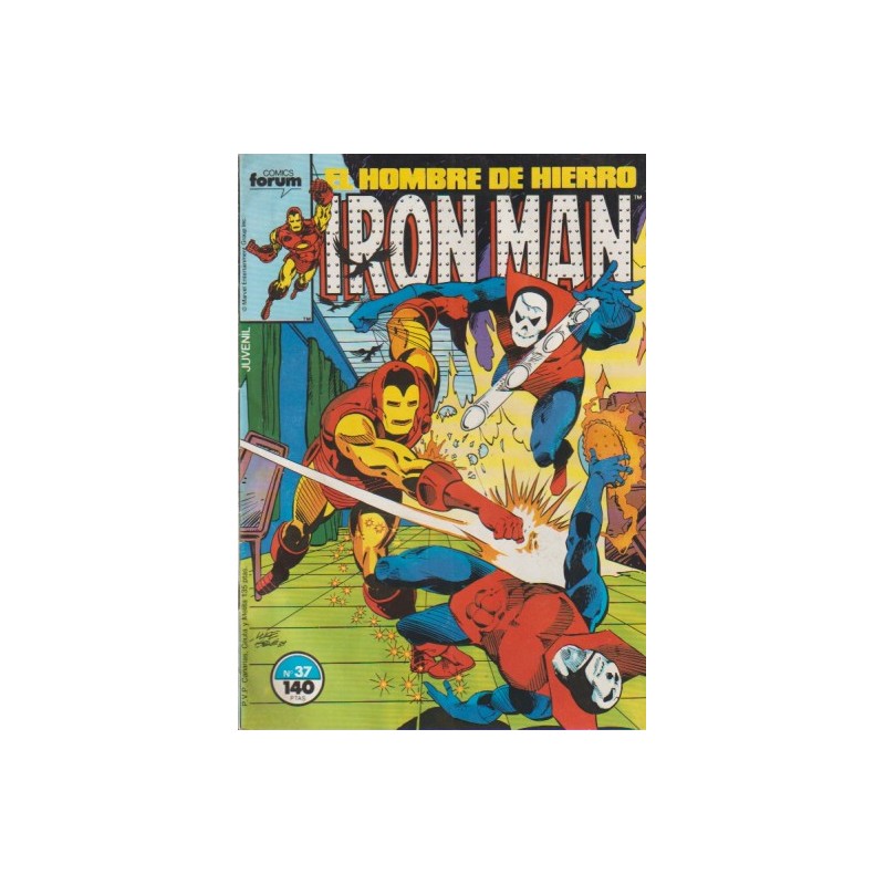 IRON MAN VOL.1 Nº 37 ED.FORUM