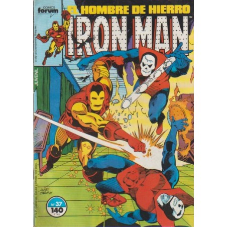 IRON MAN VOL.1 Nº 37 ED.FORUM