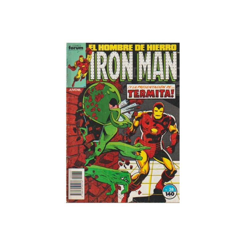 IRON MAN VOL.1 Nº 38 ED.FORUM