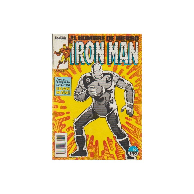 IRON MAN VOL.1 Nº 39 ED.FORUM