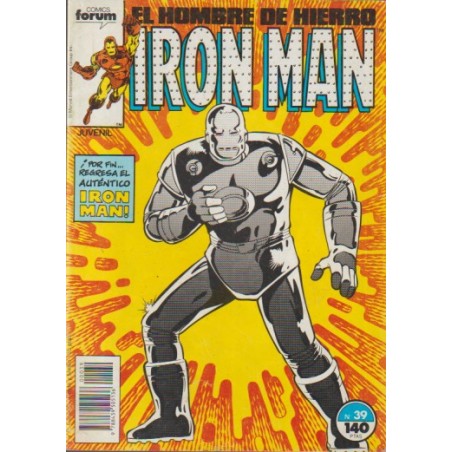 IRON MAN VOL.1 Nº 39 ED.FORUM