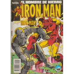 IRON MAN VOL.1 Nº 40 ED.FORUM