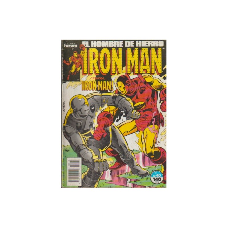IRON MAN VOL.1 Nº 40 ED.FORUM