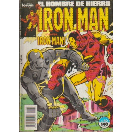 IRON MAN VOL.1 Nº 40 ED.FORUM