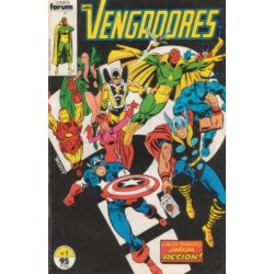 LOS VENGADORES VOL.1 Nº 1 A...
