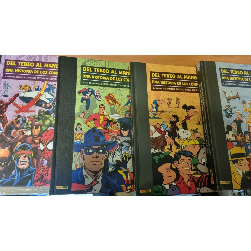 DEL TEBEO AL MANGA COL.COMPLETA 11 VOLUMENES