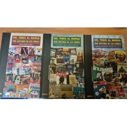 DEL TEBEO AL MANGA COL.COMPLETA 11 VOLUMENES