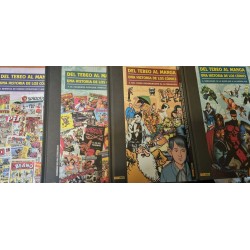 DEL TEBEO AL MANGA COL.COMPLETA 11 VOLUMENES