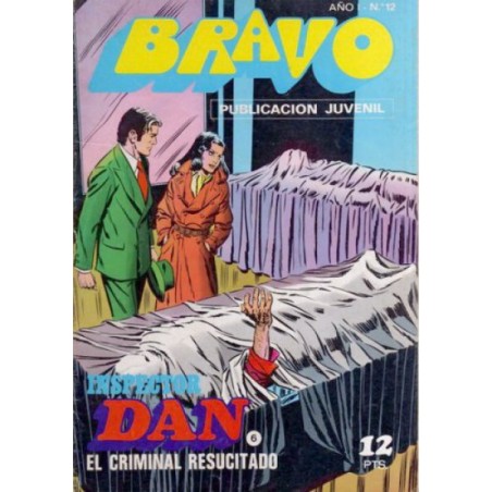 EL INSPECTOR DAN COL.COMPLETA Nº 1 AL 41 ,ENCUADERNADA SIN PORTADAS, COLECCION BRAVO