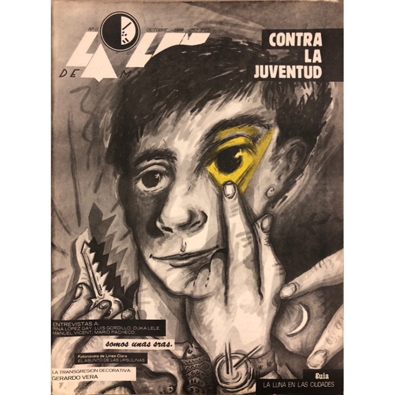 LA LUNA DE MADRID Nº 11 CONTRA LA JUVENTUD